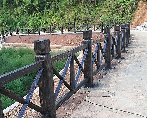 仿木护栏厂家