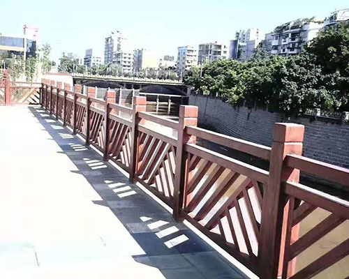 仿木护栏厂家