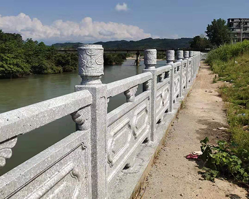 水泥护栏