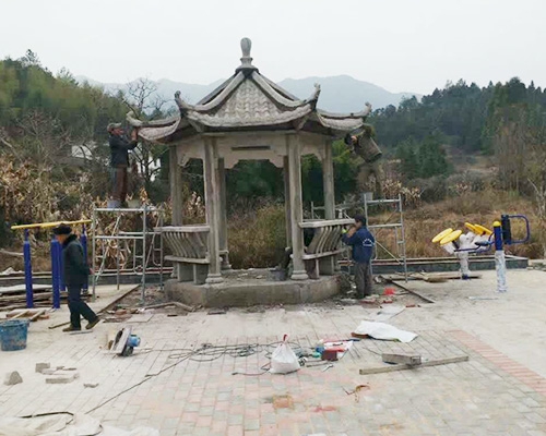 凉亭案例