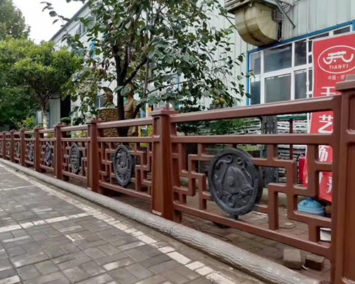 仿木护栏厂商