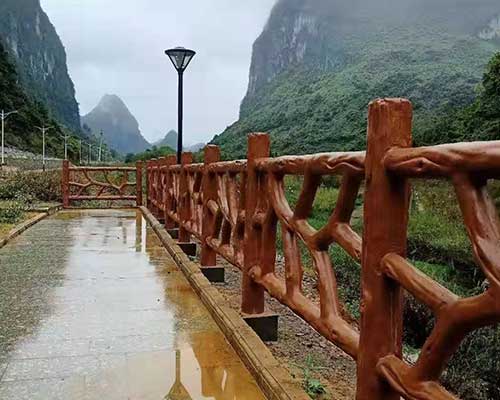 水泥护栏